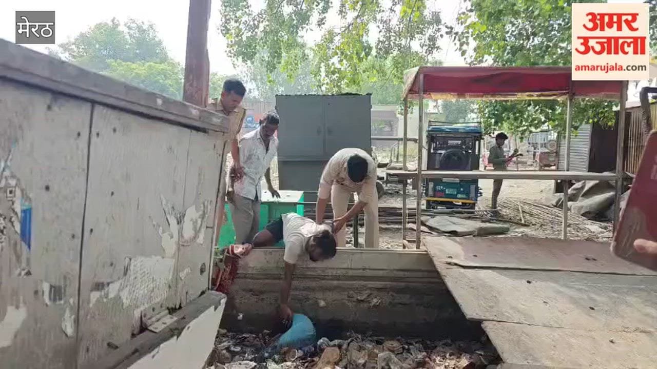 Dead body of youth found in open drain near Madhavpuram Gate, fear of death due to falling under the influence of alcohol