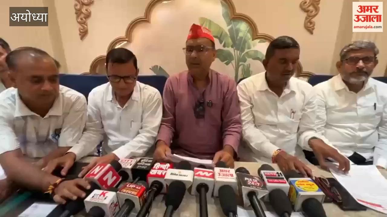 अयोध्या में पांच शिक्षकों को मिलेगा ‘मुलायम सिंह यादव शिक्षक सम्मान’, शिक्षक सभा के जिलाध्यक्ष ने दी जानकारी