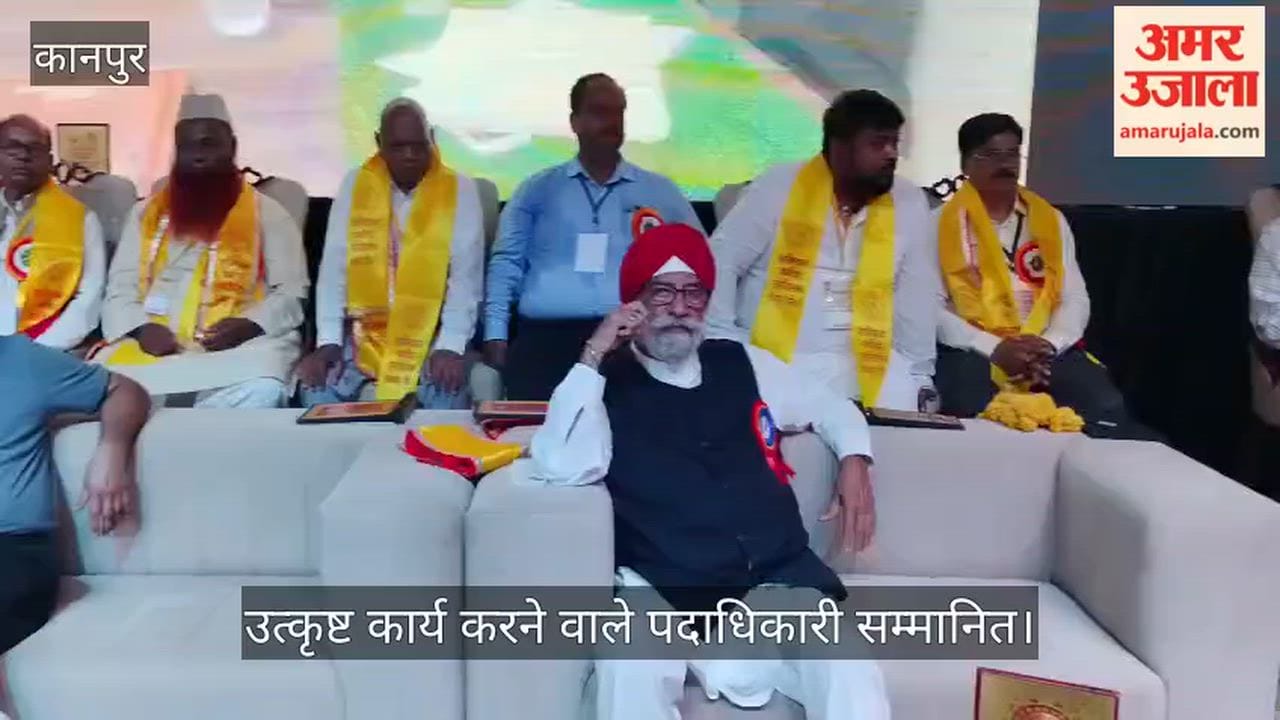 Kanpur Tent Caterers Welfare Association Holds 4th Grand Convention in Kidwai Nagar