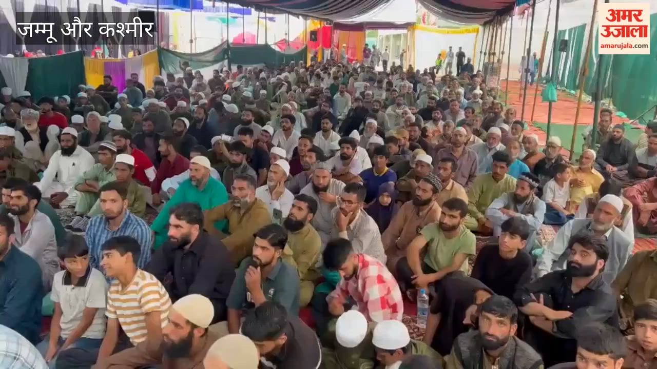 Annual Dastar-e-Fazilat Conference Concludes at Jamia Shabria Kanz-ul-Imaan in Kaner Imam, Shopian