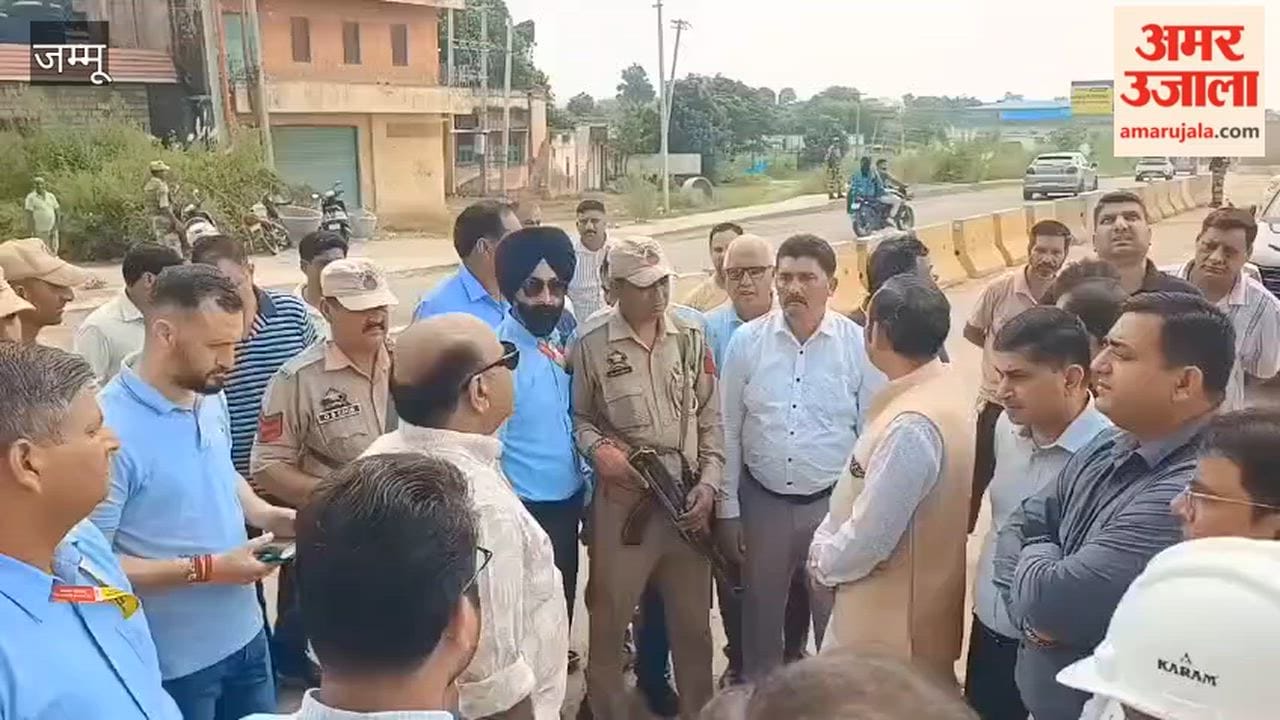 Deputy CM visits Jakh to inspect bridge construction