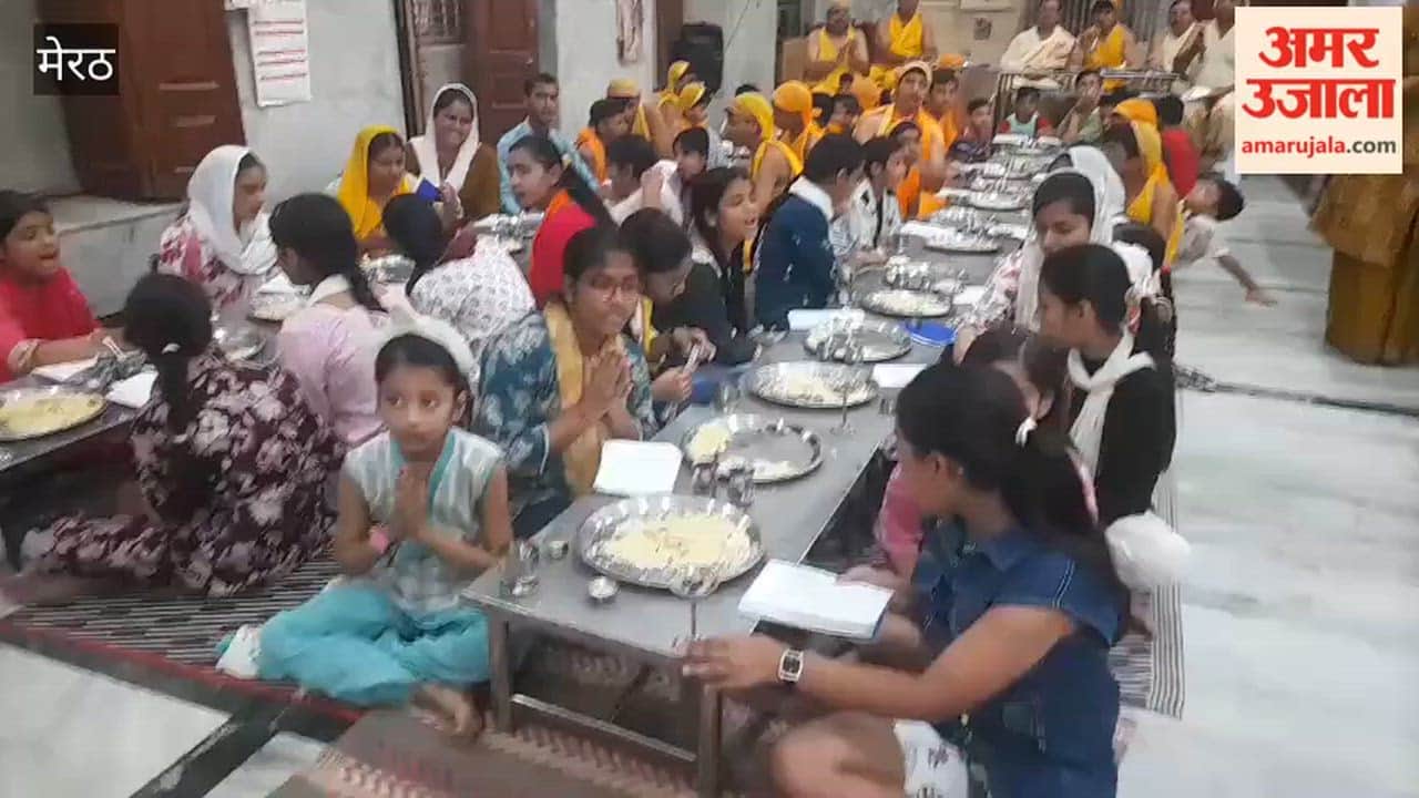 Meerut: Mahavir Jayanti Bhawan Pujan and Prashal Sanskar Camp Organized