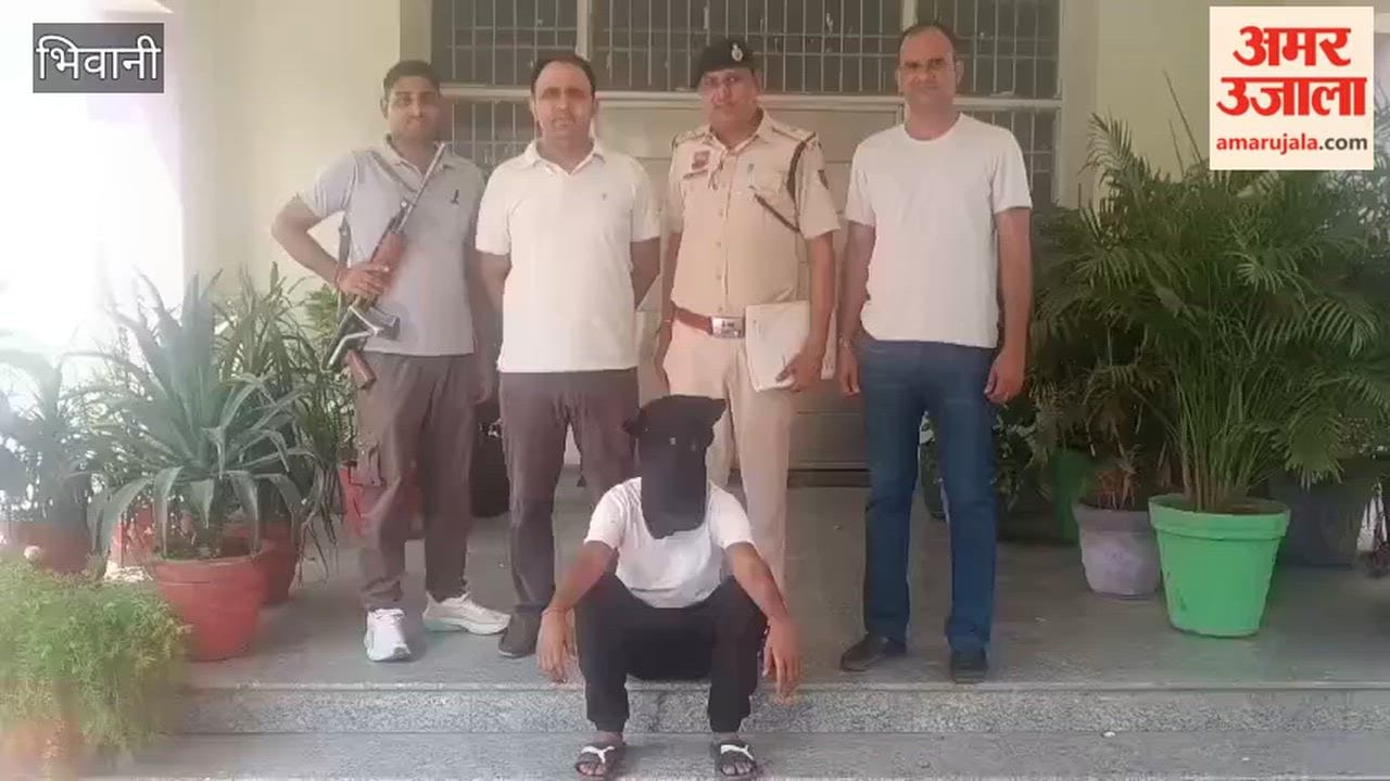 CIA-I Bhiwani has apprehended a criminal carrying a reward of ₹5,000, who was involved in a shooting incident with the intent to kill.