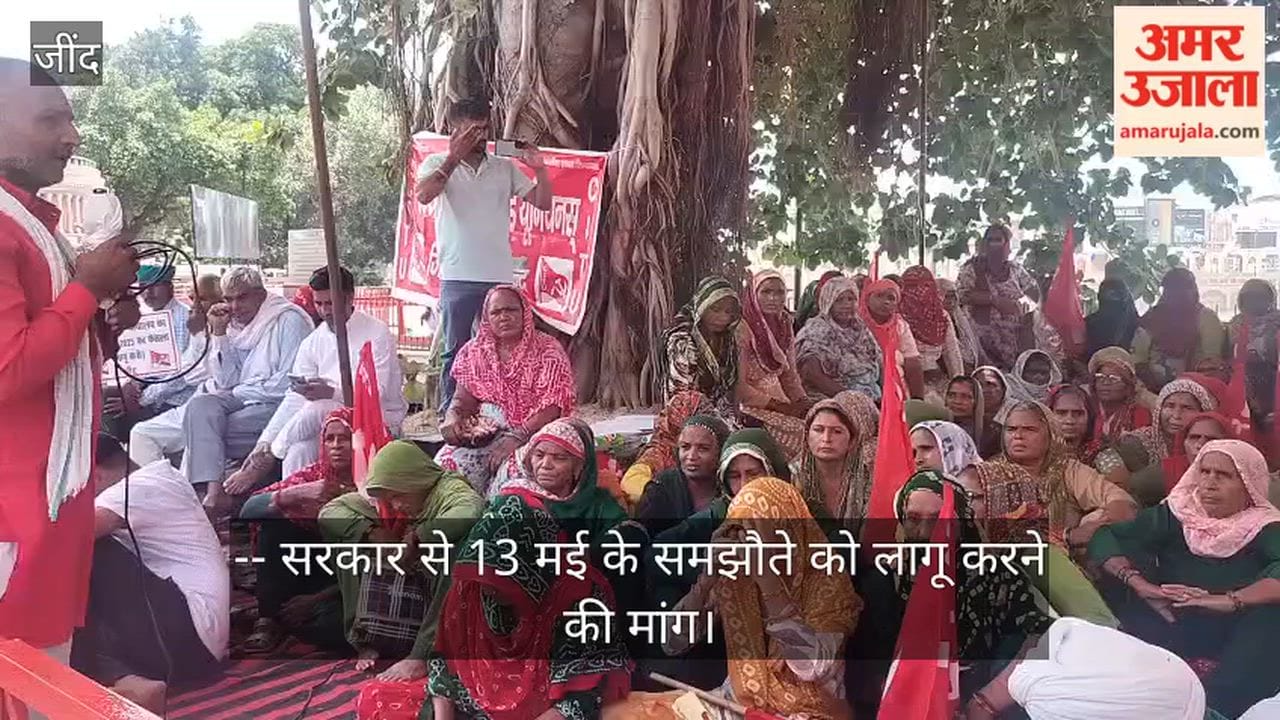 Piles of garbage return to the city due to the strike by sanitation workers in Jind; over 300 tonnes of waste accumulated.