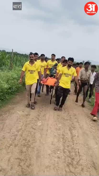 Bodies of grandfather and grandson who were swept away in Baran Repi river recovered after 2 days