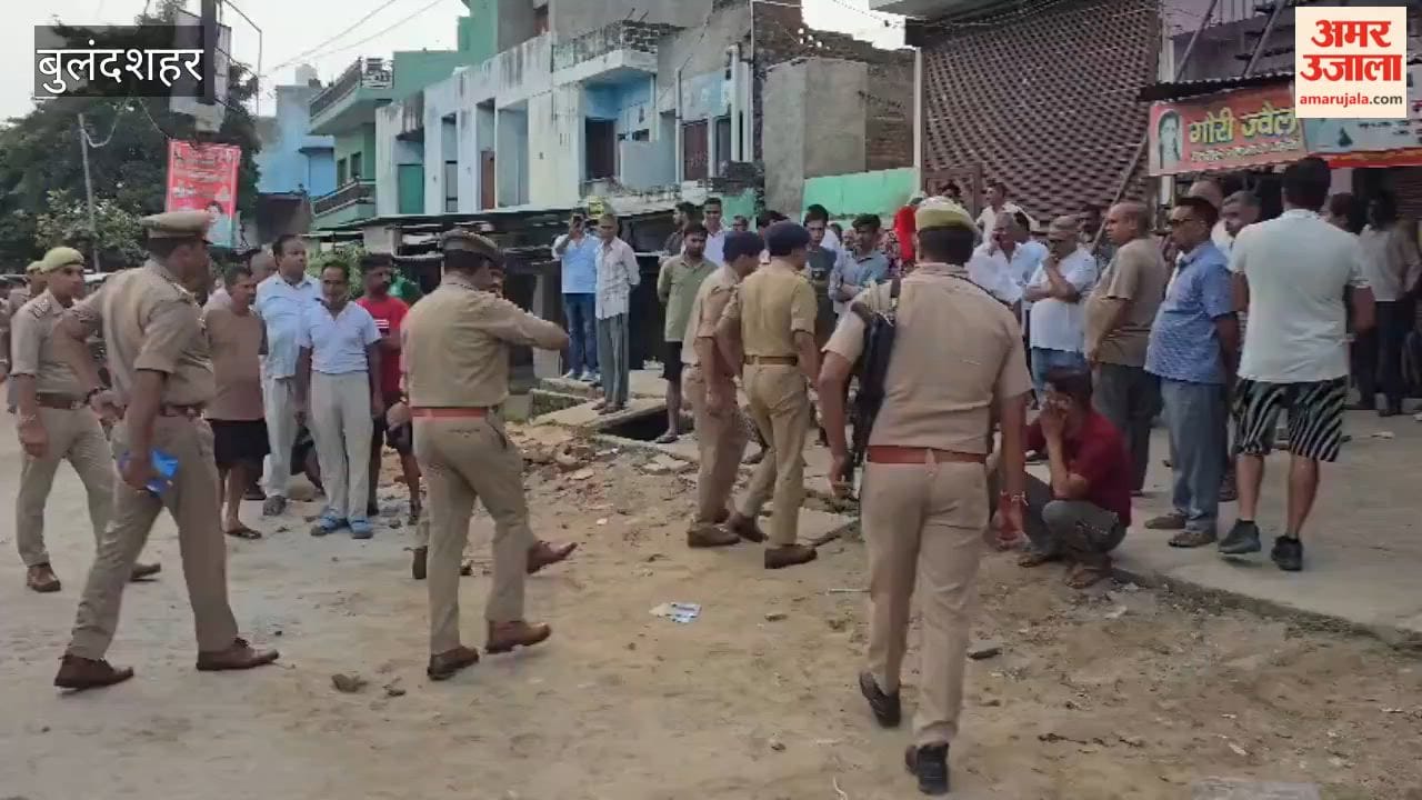 Ankur Chaudhary last rites student was subjected to a fatal attack in Khurja on August 20