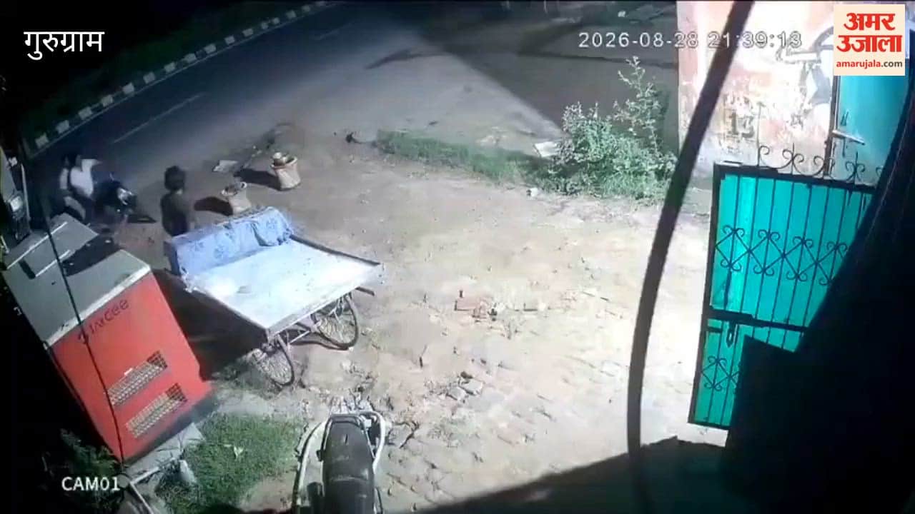 30 youths attacked a warehouse owner and two workers with sticks and rods in In Gurugram