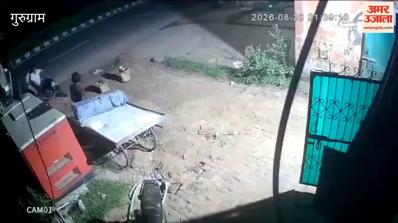 30 youths attacked a warehouse owner and two workers with sticks and rods in In Gurugram