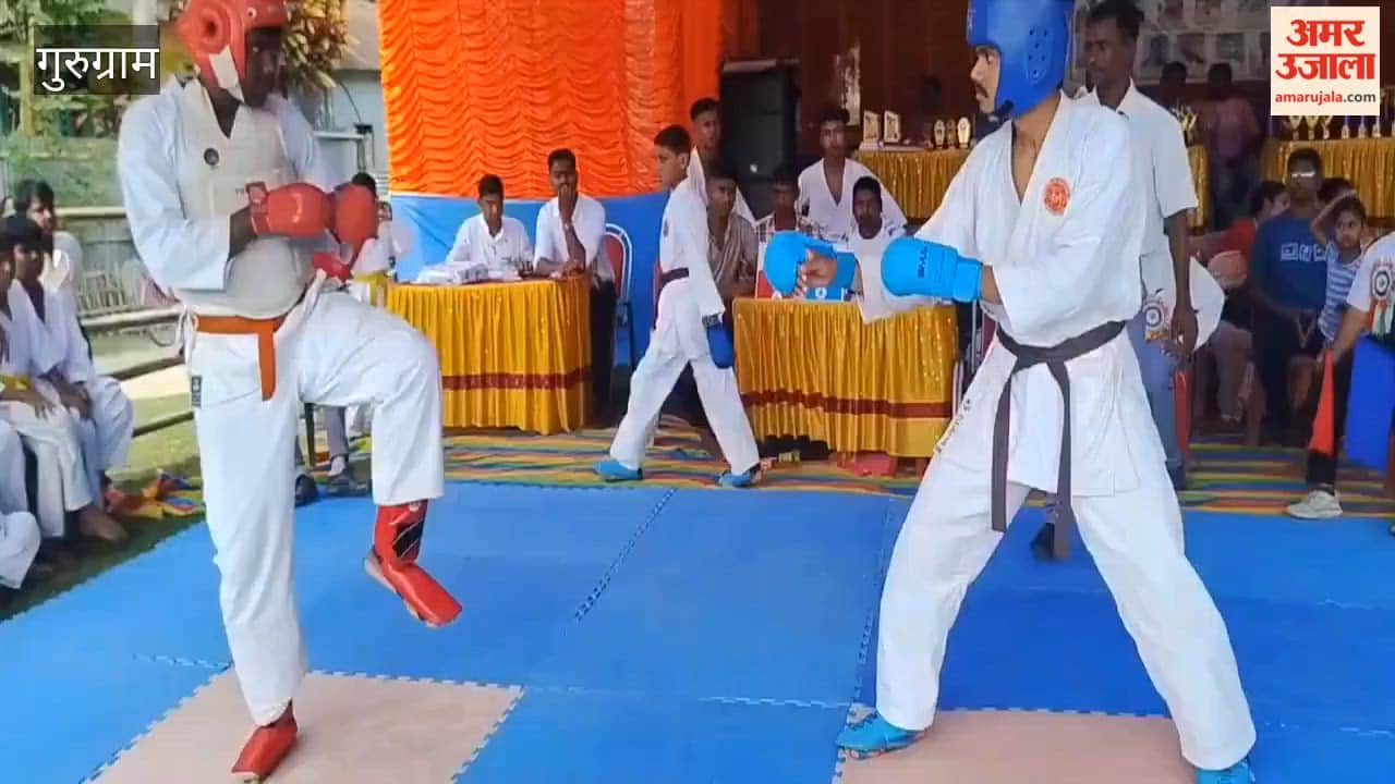 60 players selected for state championship at district-level karate competition