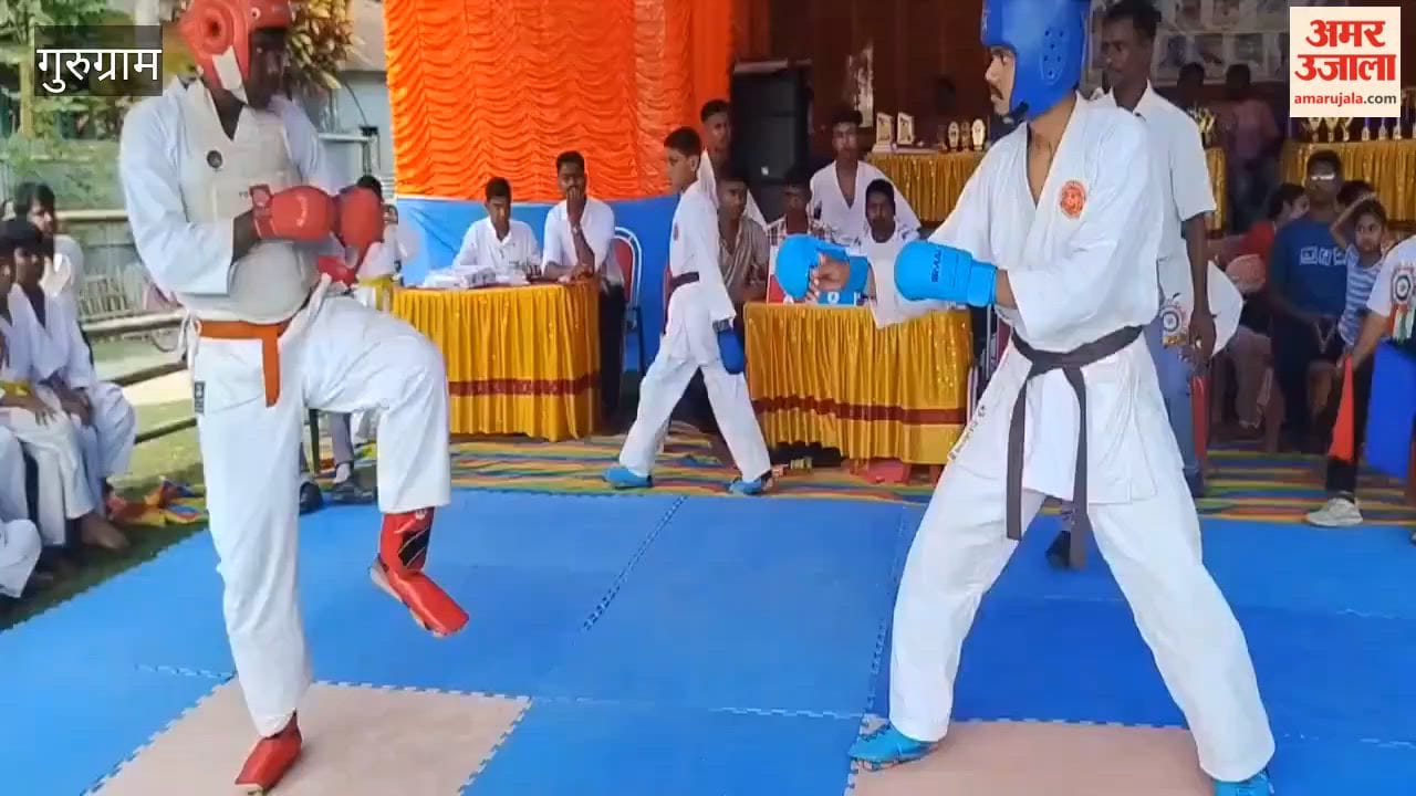 60 players selected for state championship at district-level karate competition