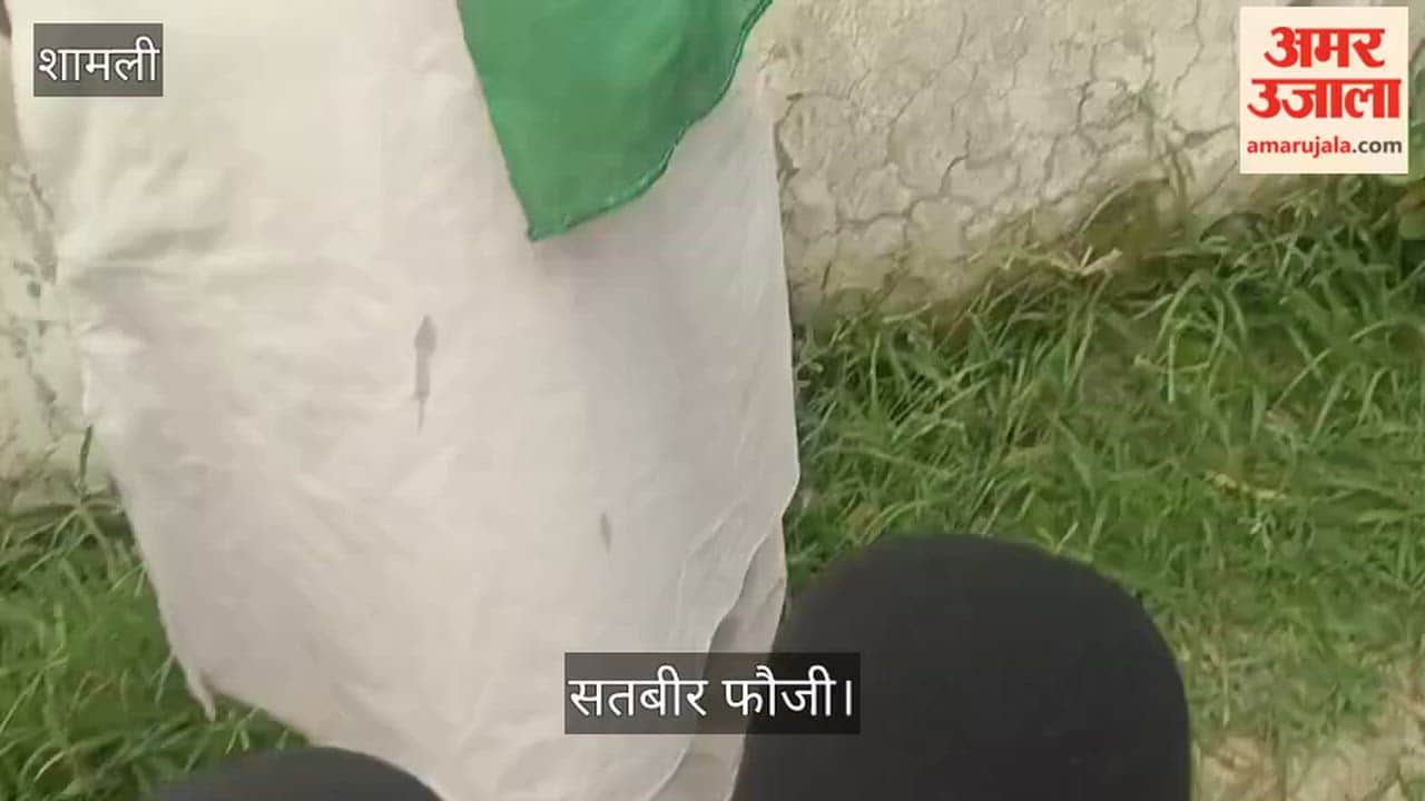 Shamli: Ankit's father, Satbir Fauji, said—justice has only been partially served; all the killers should be eliminated in an encounter.
