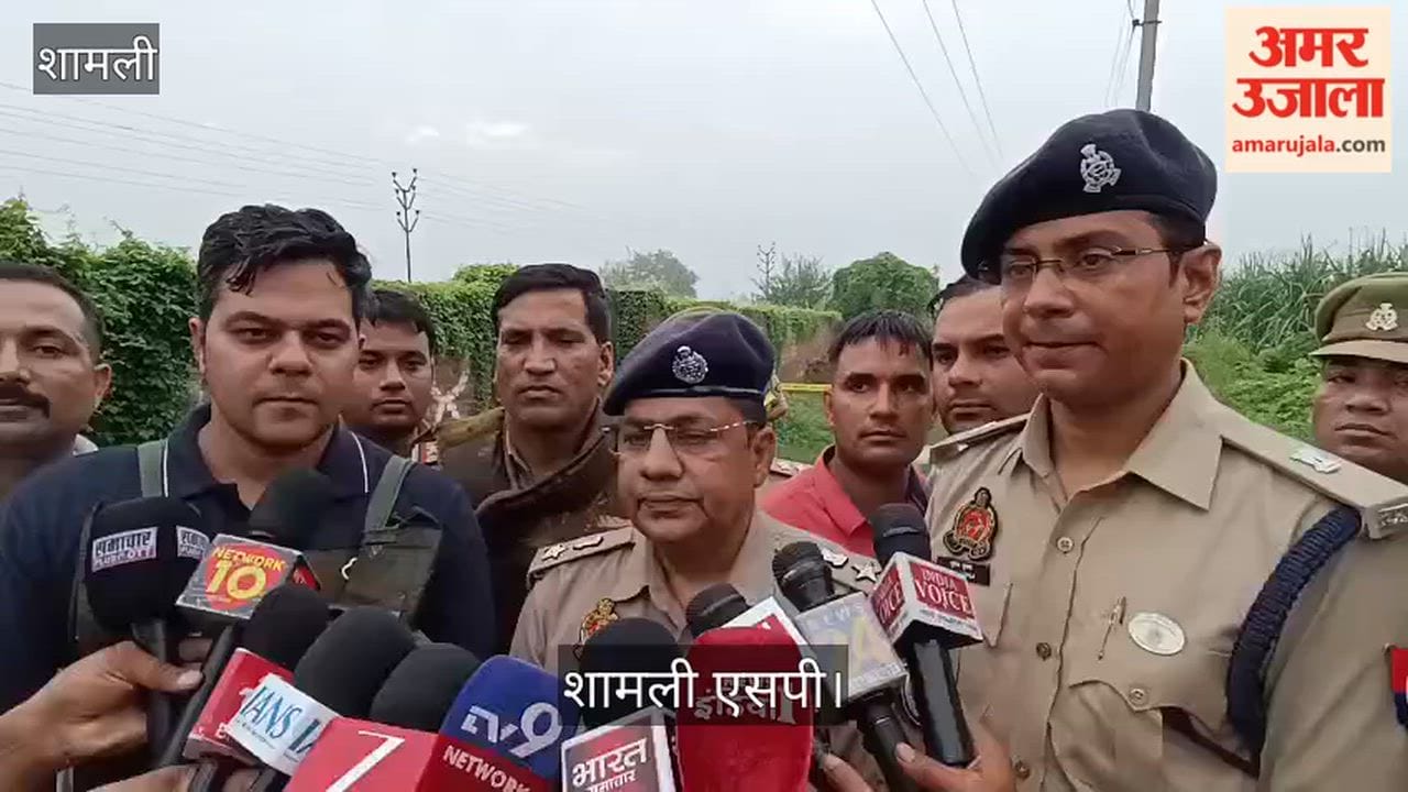 Shamli: Two criminals involved in the Ankit Baliyan murder case killed in an encounter; a large quantity of arms recovered.