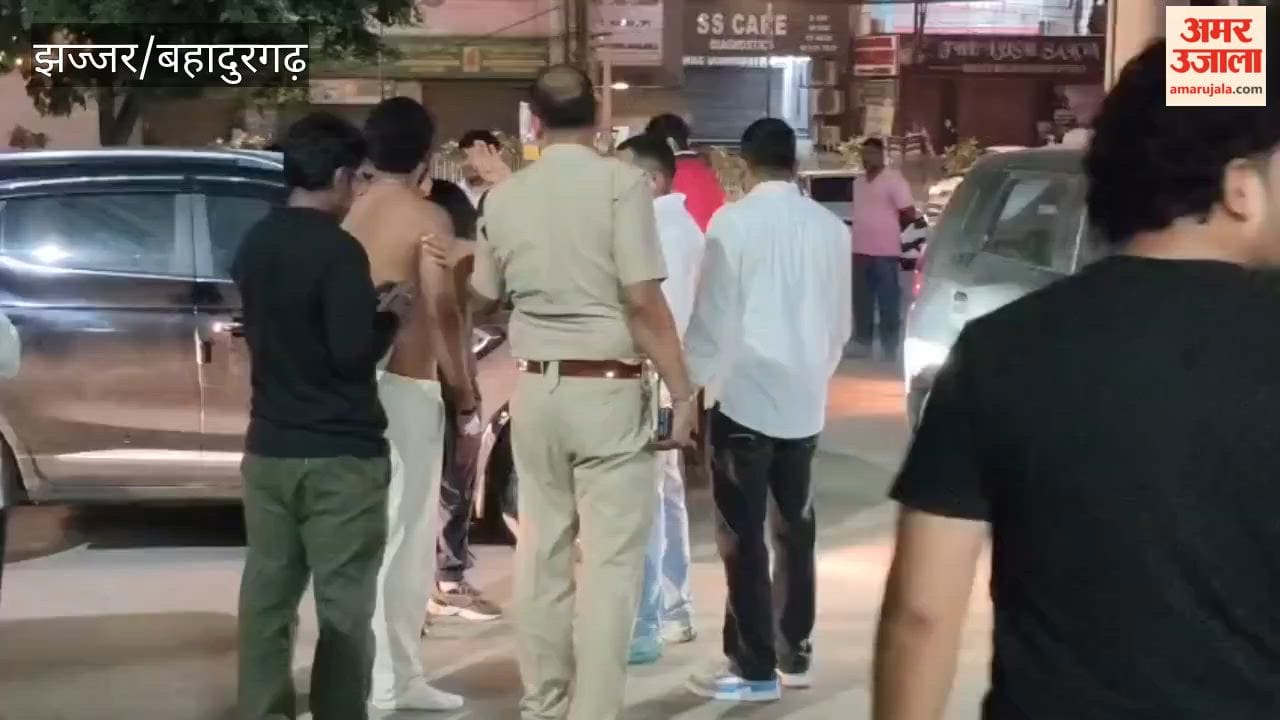 Two real brothers were shot during a firing incident between two groups in Kanonda village, Bahadurgarh.