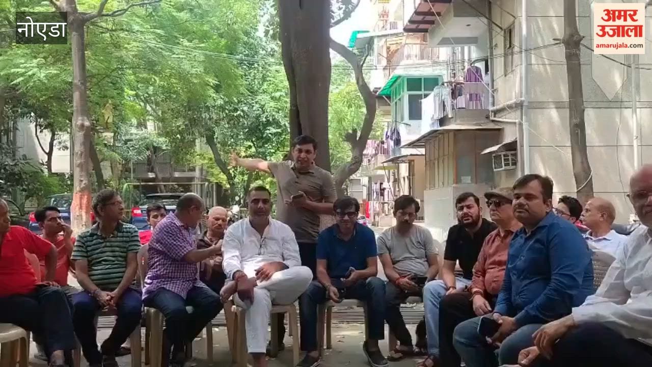 People poured out their anguish at 'Amar Ujala Samvad' in Noida's Sector 71