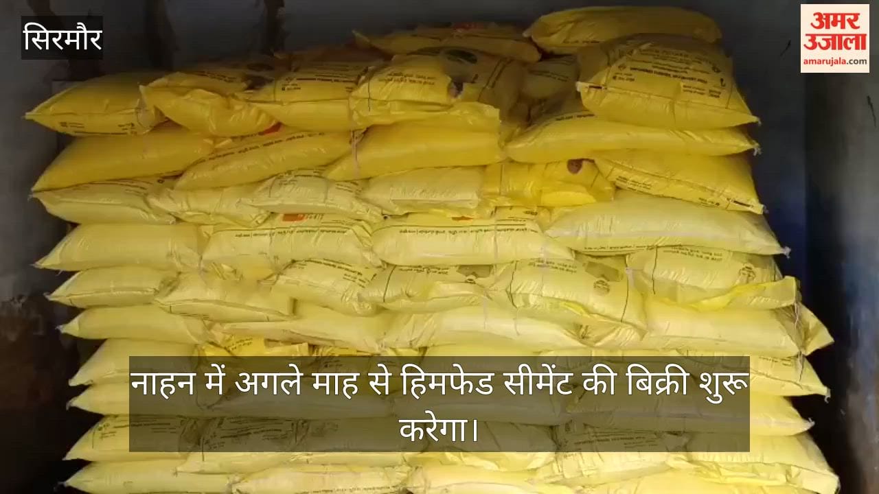 himfed cement sale nahan next month jamta sirmaur