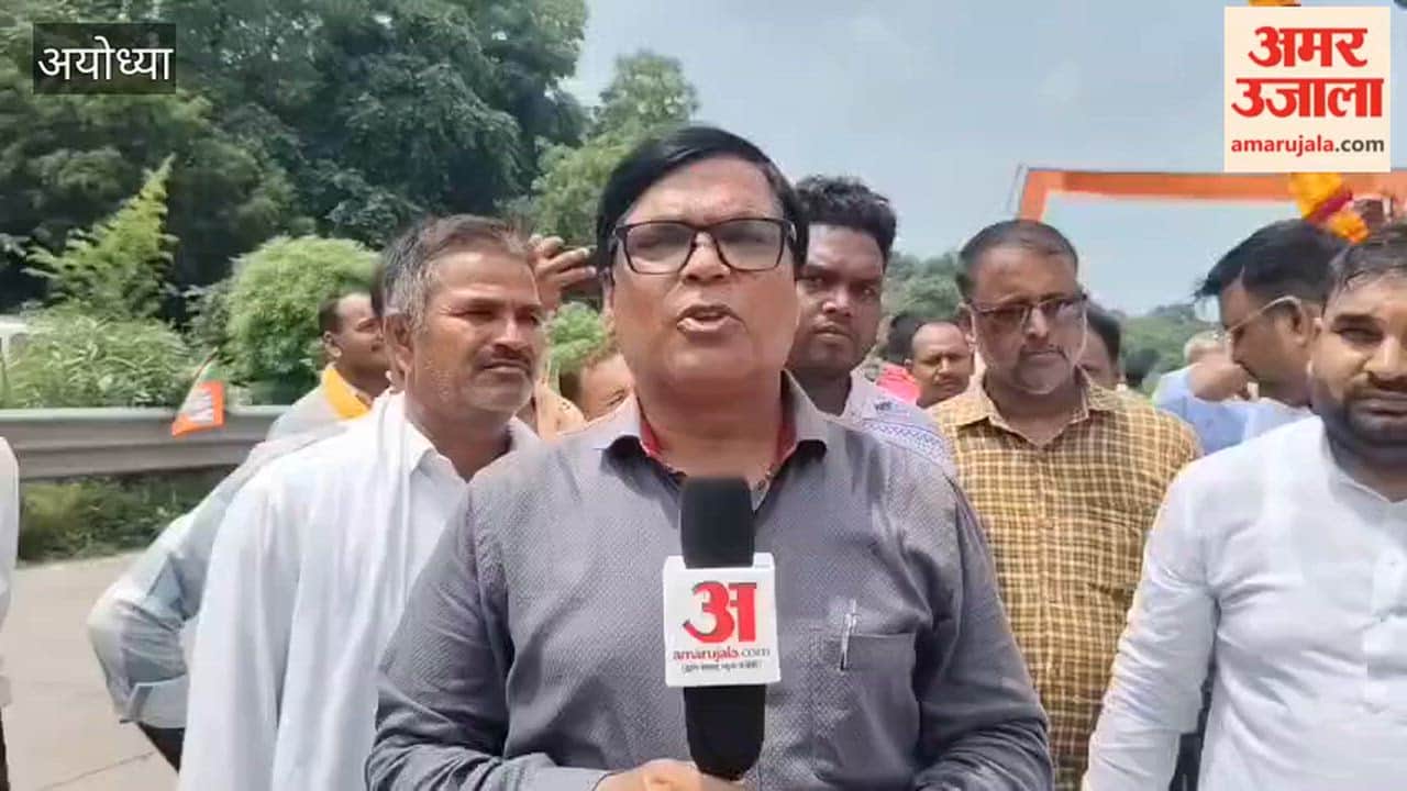 अयोध्या के रुदौली क्षेत्र में हरीश द्विवेदी के प्रथम अयोध्या आगमन पर भव्य स्वागत की तैयारी