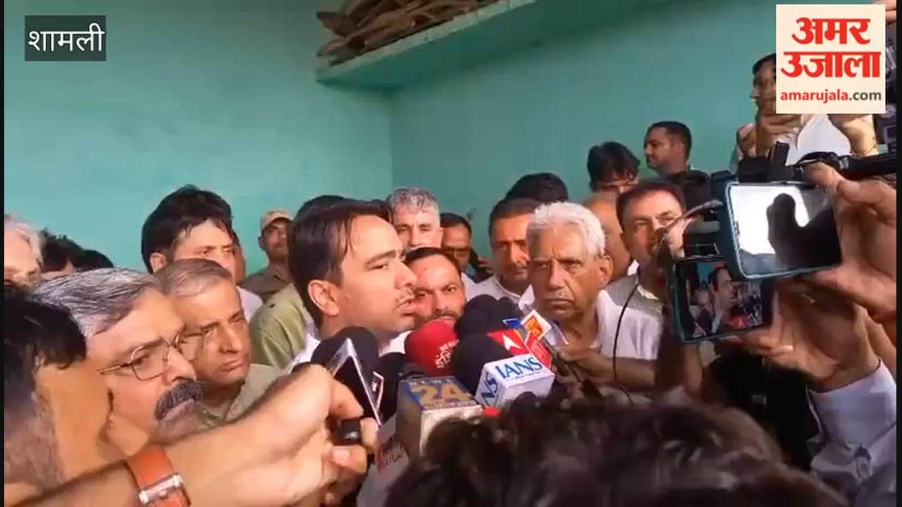 Shamli: Jayant Singh met Ankit's family; stated that two killers have been eliminated, action will be taken against the others as well, and the government is taking the matter seriously.