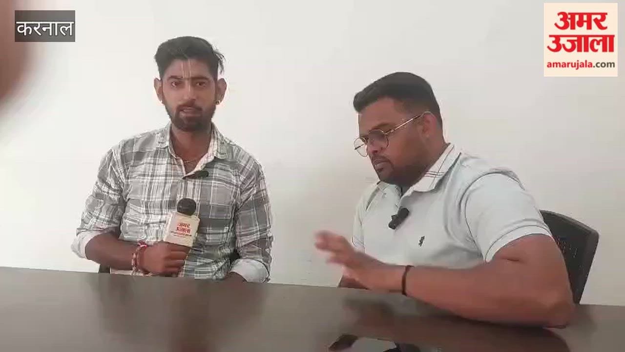 Karnal: Rajiv wins gold medal at the Commonwealth Para Fencing Championship; having started his journey in powerlifting, he is now bringing glory to the district on the international stage.