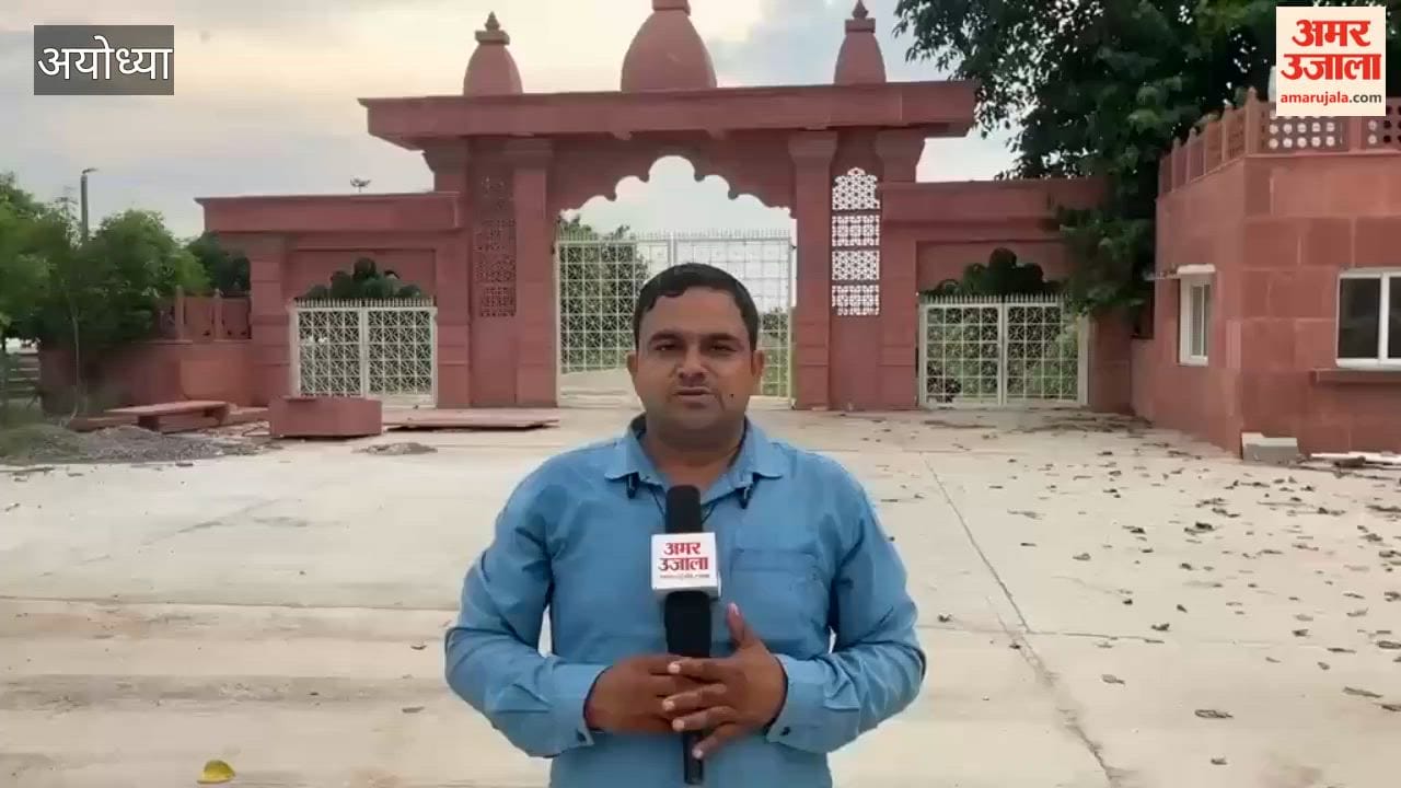 अयोध्या में बनाया जा रहा भव्य रामायण थीम पार्क, 25 फीट ऊंची रावण की प्रतिमा आकर्षण का केंद्र