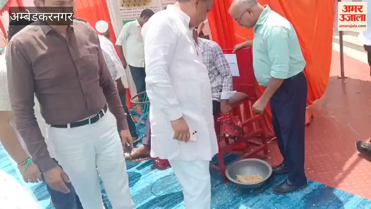 अंबेडकरनगर में किसान मेले का आयोजन, किसान मिलेट्स का रकबा बढ़ाकर अपनी आय करें दोगुनी