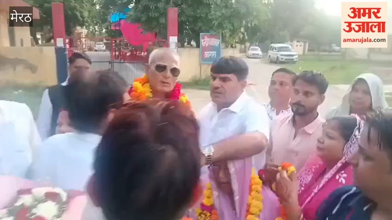 Meerut: Massacre accused Shriram, alias Sirya, released from jail after 30 years; makes a statement immediately upon release.