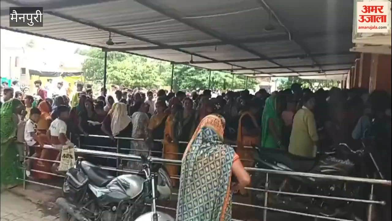 With the change in weather, the queue of patients in the hospital