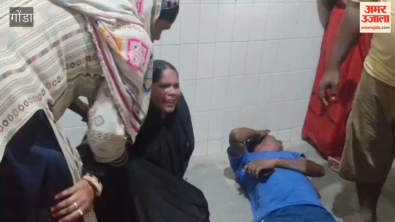 गोंडा में बोलेरो ने सामने से ऑटो में मारी टक्कर, महिला और डेढ़ साल के मासूम की मौत; छह बच्चे घायल