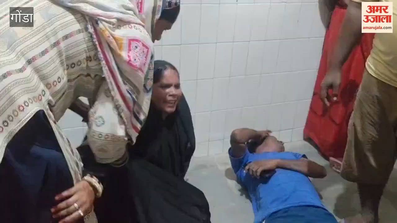 गोंडा में बोलेरो ने सामने से ऑटो में मारी टक्कर, महिला और डेढ़ साल के मासूम की मौत; छह बच्चे घायल