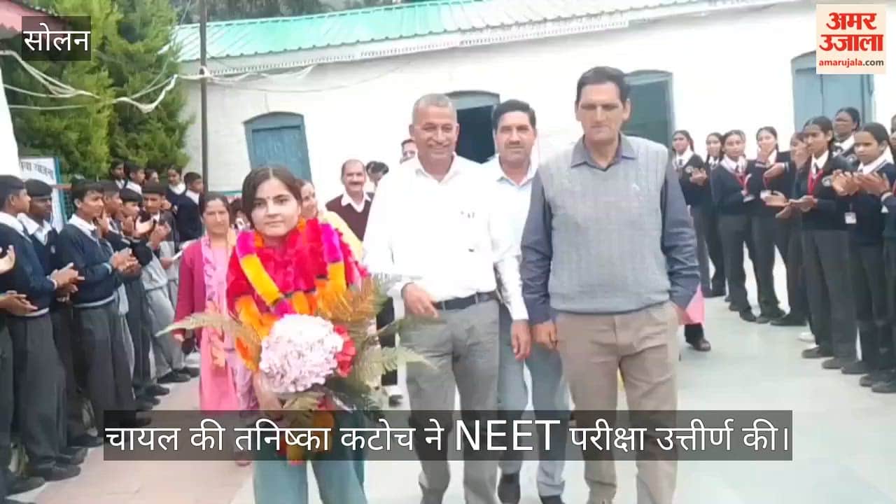 tanishka katoch chail neet success igmc himachal