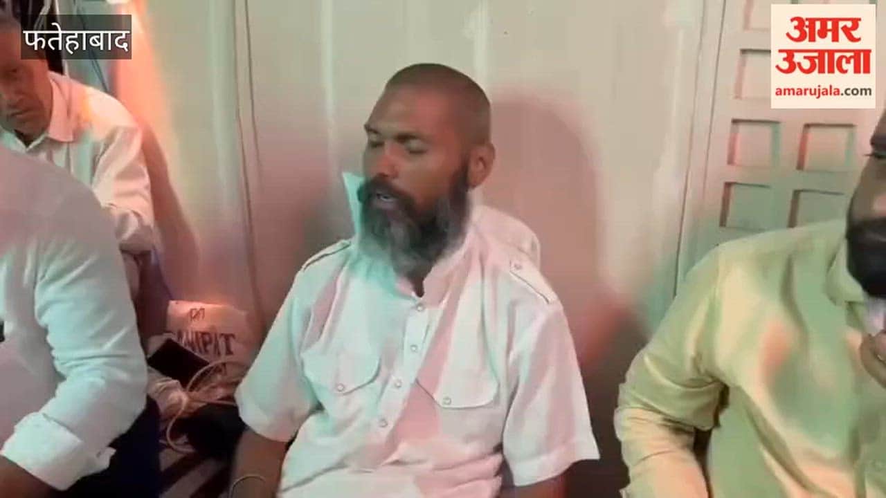 PM SHRI School spokesperson in Tohana on fast-unto-death; has been staging a sit-in for nine days; protest in the city announced for the 31st.