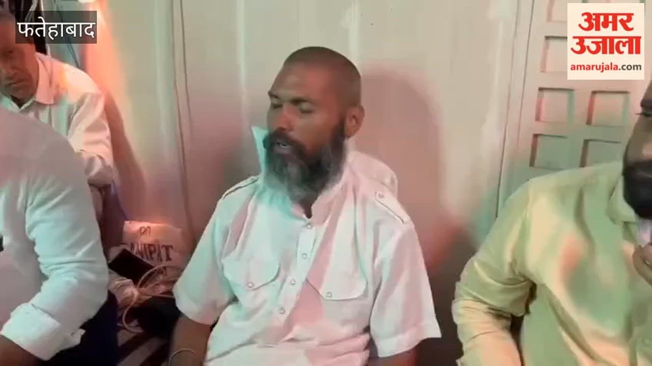 PM SHRI School spokesperson in Tohana on fast-unto-death; has been staging a sit-in for nine days; protest in the city announced for the 31st.