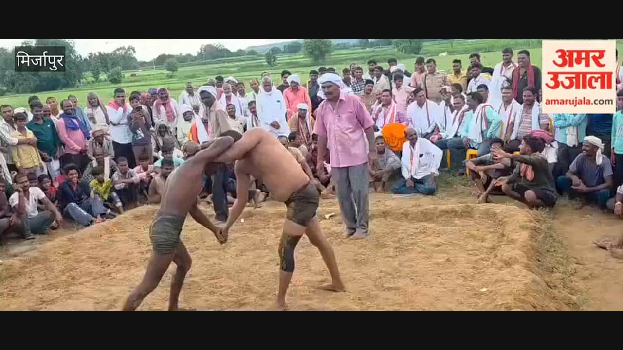 Wrestling match organized in Bahera village on Raksha Bandhan