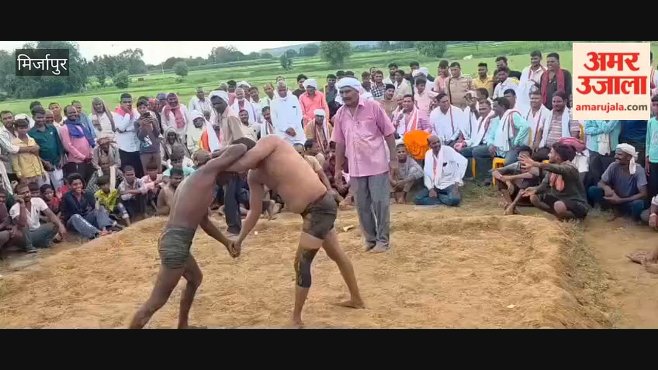 Wrestling match organized in Bahera village on Raksha Bandhan