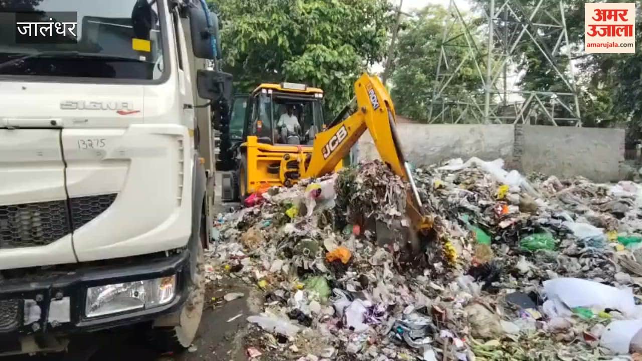 AAP’s ‘Mission Clean’ in Jalandhar: Minister, Mayor, and DC pick up brooms.