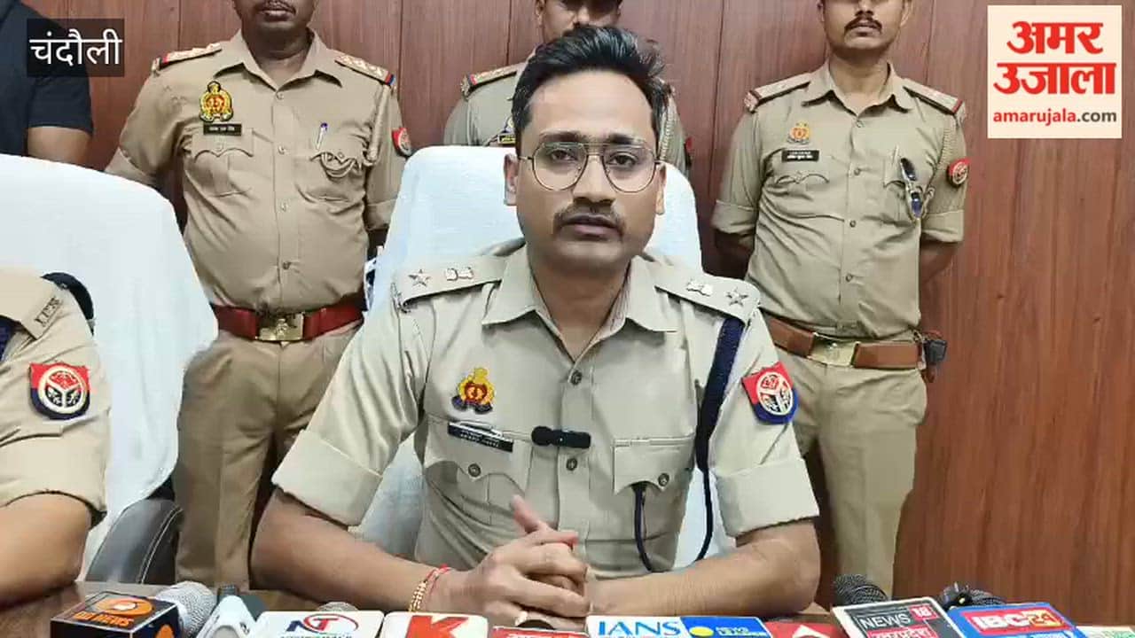 Police solve robbery case involving former chairman nephew four accused arrested