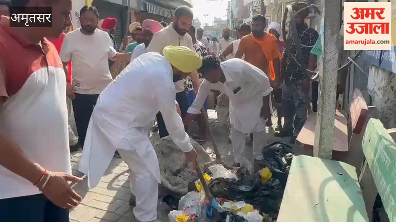 Special cleanliness drive launched in Jandiala Guru; to continue until September 9.