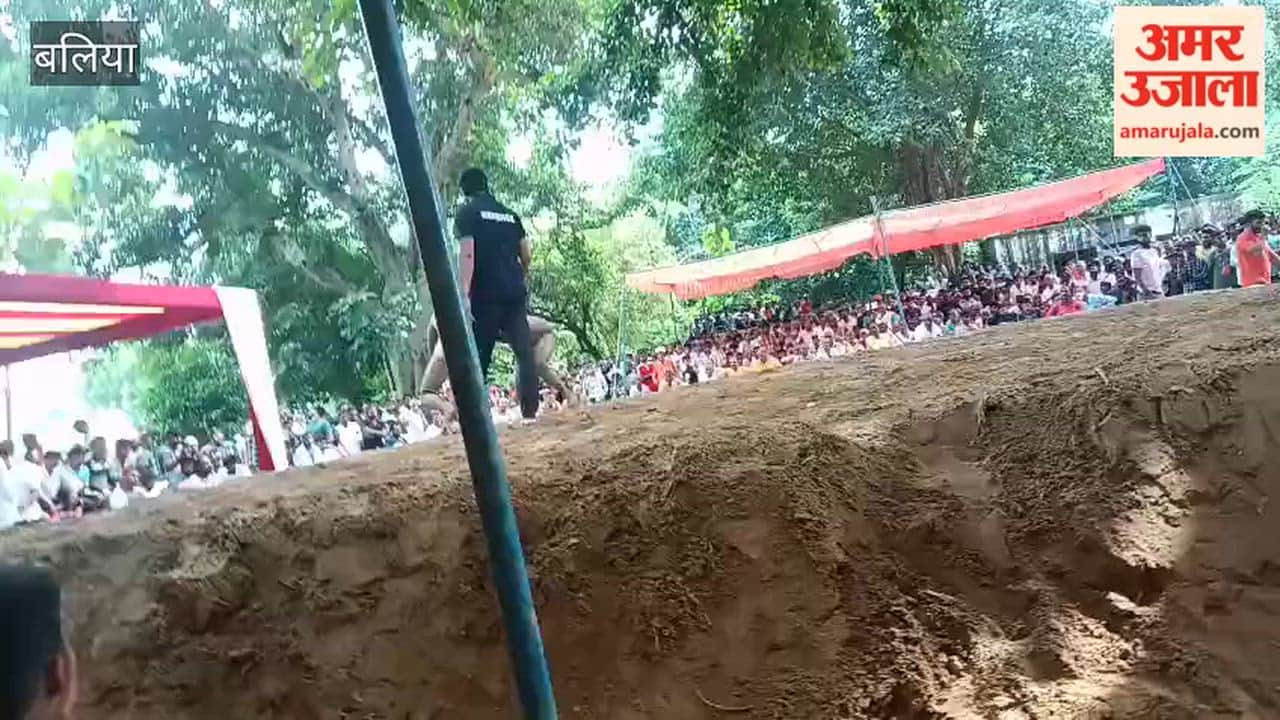 Gorakhpur wrestlers dominate the wrestling arena most bouts ended in draw