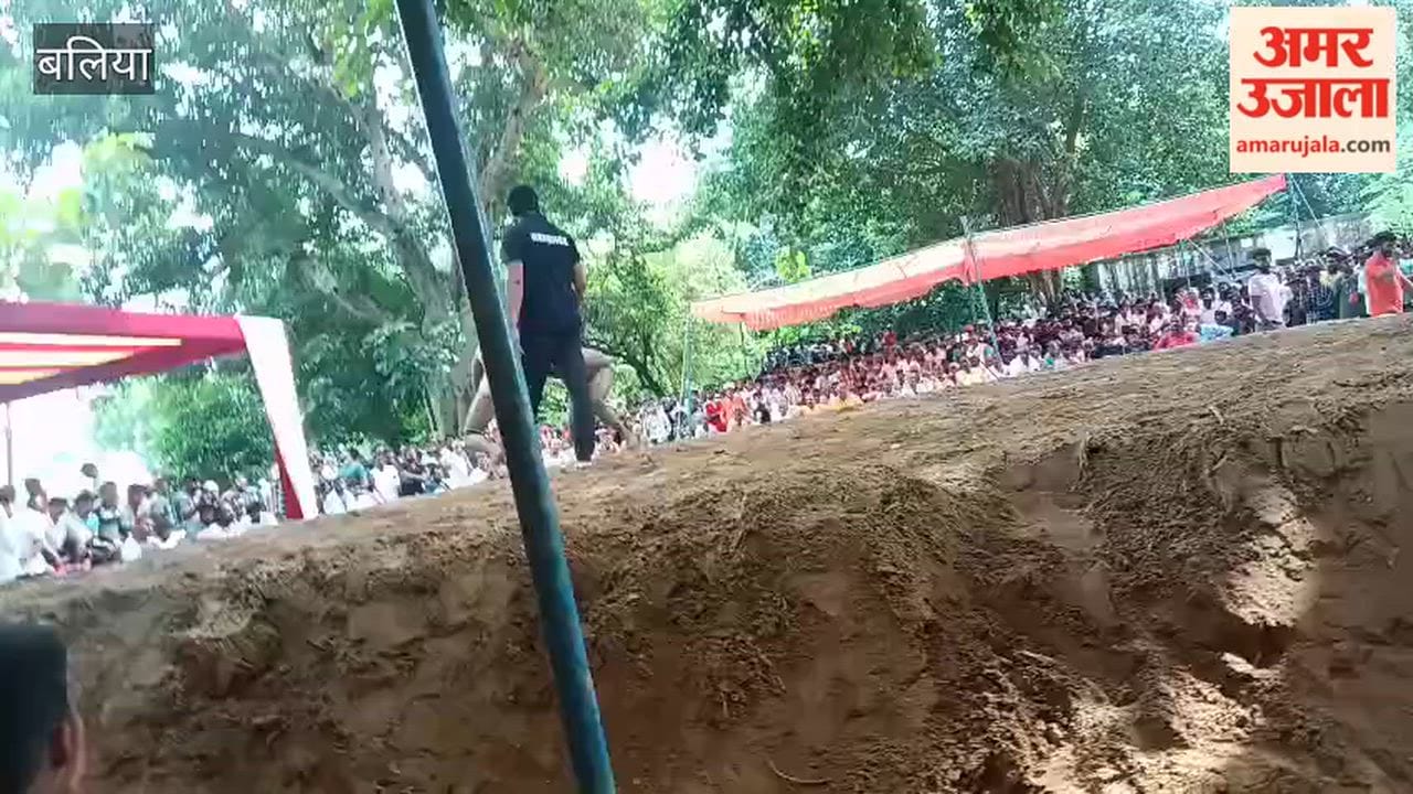Gorakhpur wrestlers dominate the wrestling arena most bouts ended in draw