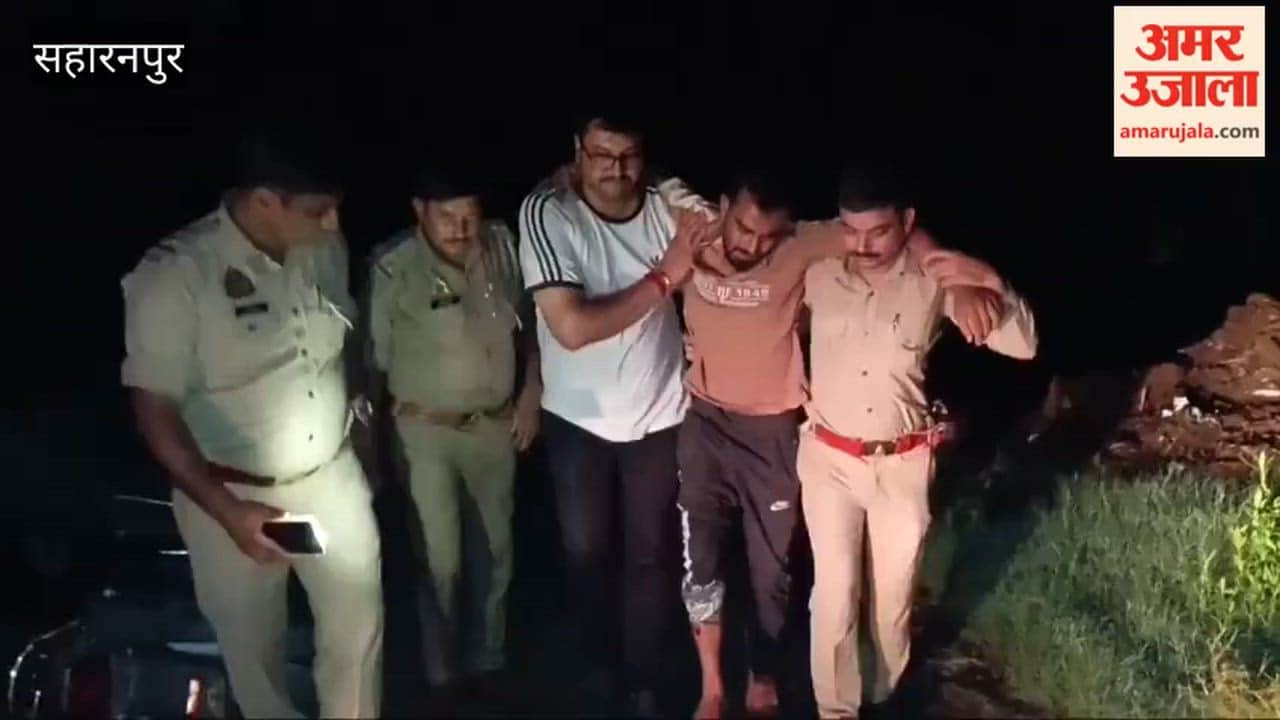Saharanpur: Attempt-to-murder accused arrested in encounter