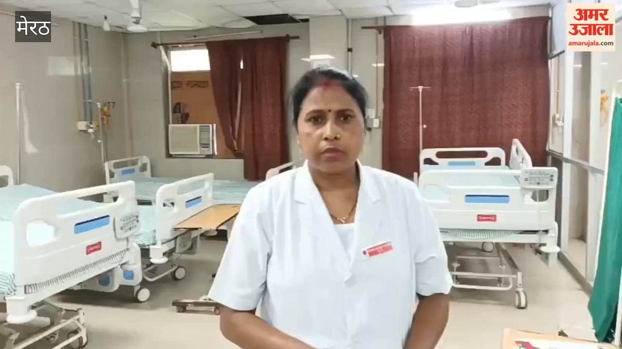 Meerut: Medical college on alert over swine flu; special ward set up in the emergency department.