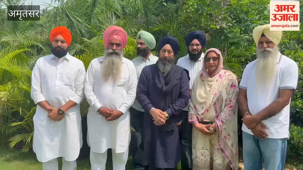 Former Hazuri Ragi Baldev Singh Wadala met the Chief Minister regarding Jagtar Singh Hawara's parole.