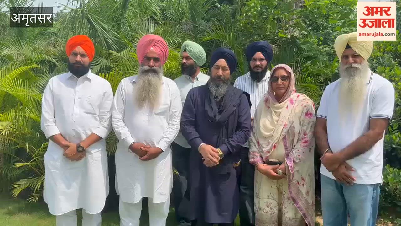 Former Hazuri Ragi Baldev Singh Wadala met the Chief Minister regarding Jagtar Singh Hawara's parole.