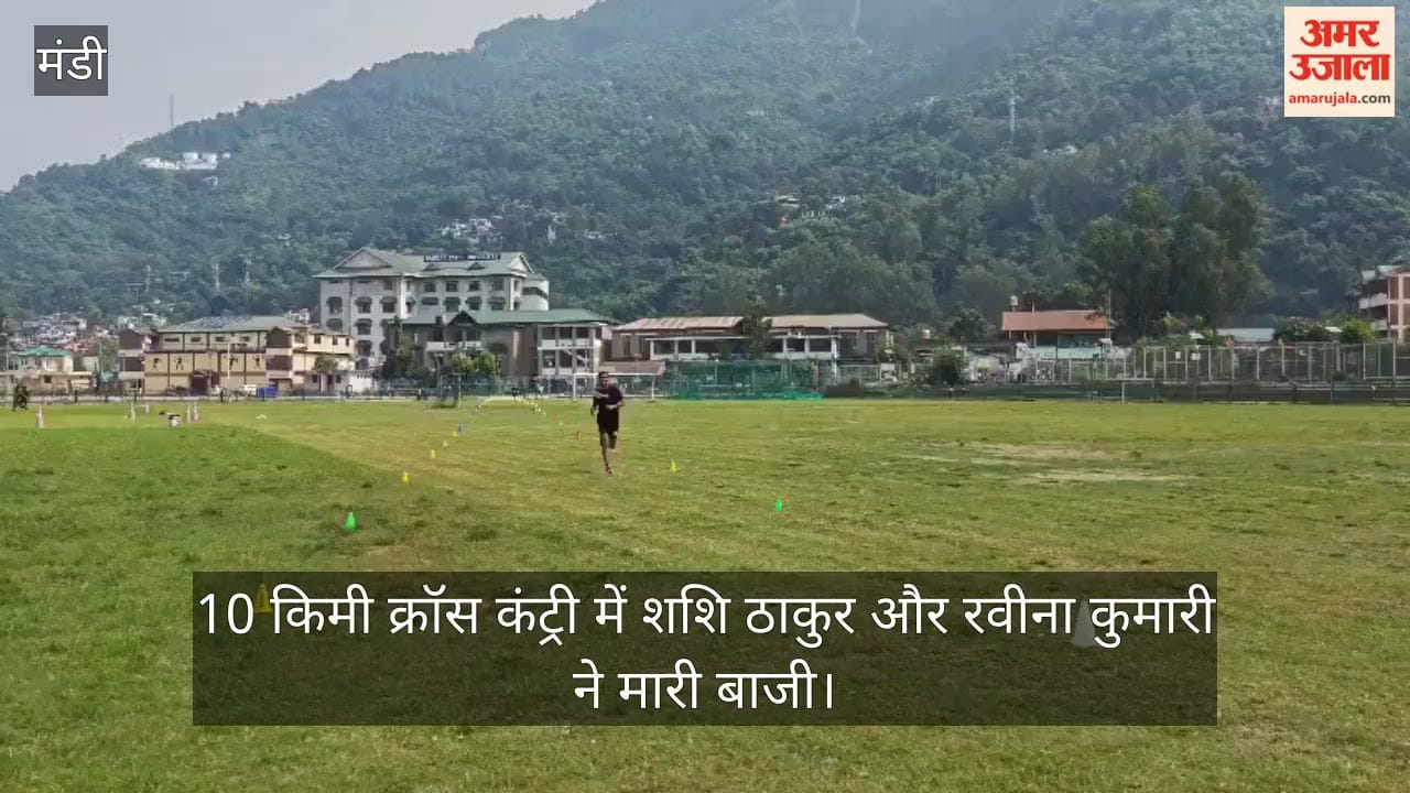 Shashi Thakur and Raveena Kumari triumph in 10km cross-country; 57 athletes participated.