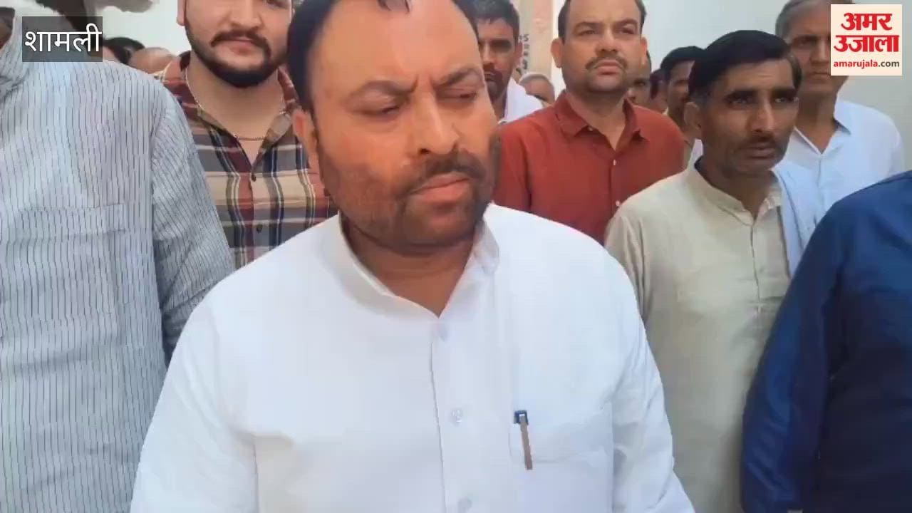 Shamli: An RLD delegation offered condolences to Ankit's family, and his father, Satbir, put forward three demands; MP Harendra Malik also met the family.