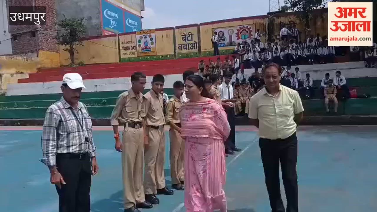 Sports enthusiasm at Ramnagar Model School