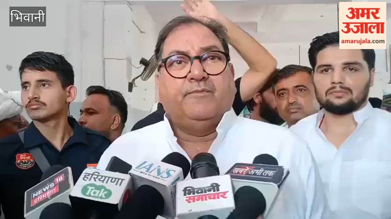 bhiwani Abhay Chautala targeted CM Saini, stating that the buying of MLAs has led to increased corruption and inflation and brought law and order to a standstill; he also alleged collusion with the Congress.