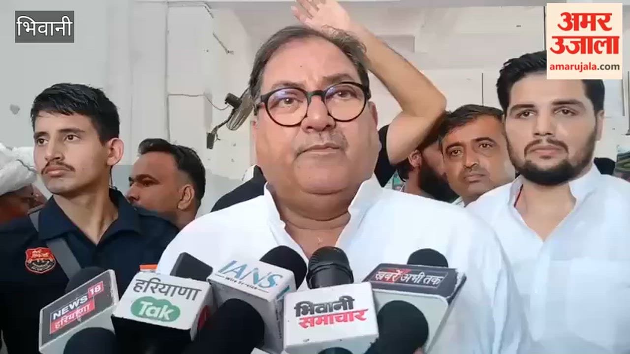bhiwani Abhay Chautala targeted CM Saini, stating that the buying of MLAs has led to increased corruption and inflation and brought law and order to a standstill; he also alleged collusion with the Congress.