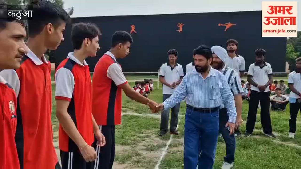 National Sports Day Celebrated with Great Enthusiasm in Kathua