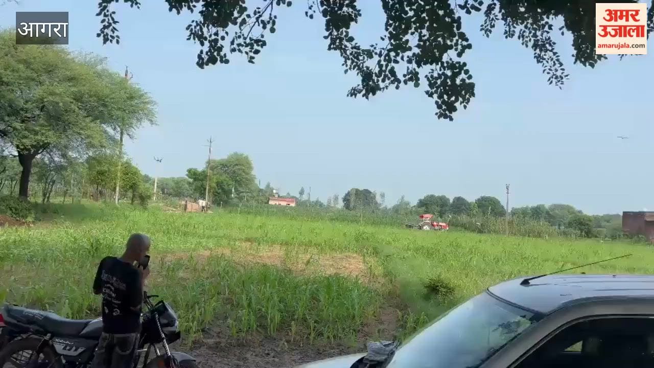 Police rushed to village in Agra following false report of shooting