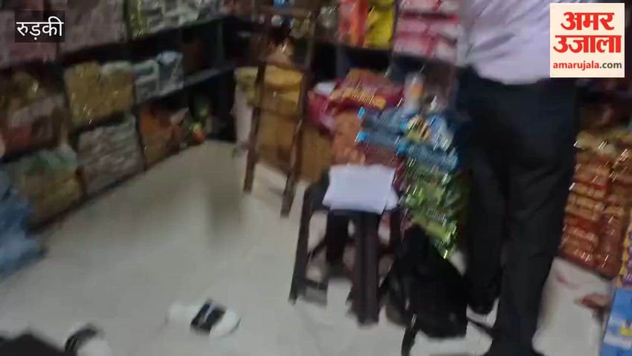Shops operating without licenses in Roorkee; owners served notices.